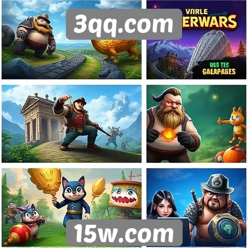 Comparação entre jogos disponíveis no 3qq.com